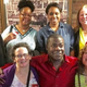Tracy Morgan and hospital staff
Twitter